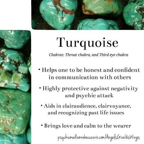 Turqouise Crystal Meaning Crystal Meanings Gemstone Meanings