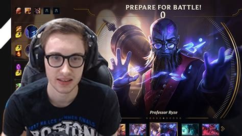 Bjergsen Duo With Mikeyeung Ryze Vs Jayce Mid Patch