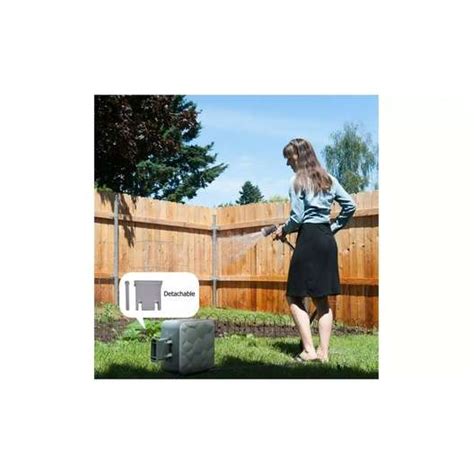 Costway 65 Garden Water Hose Reel Retractable Automatic Wall Mounted