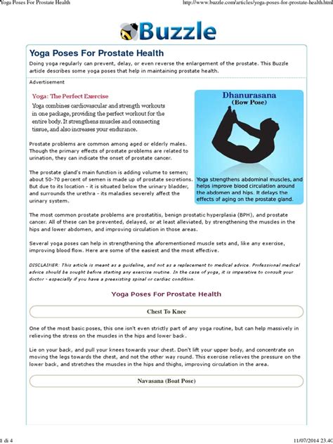 The name means bowl, which refers. Yoga Poses for Prostate Health | Prostate | Asana | Free ...