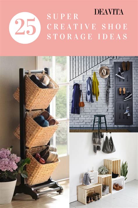 25 Super Creative Shoe Storage Ideas How To Organize Your Shoes