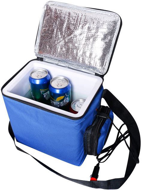 This best portable wine cooler is also equipped with two premium stainless steel wine windows, making every journey ranging from going to the this best portable wine cooler is made of high quality polyester fabric, which is well resistant to the elements and provides users with durability even. 3L Electric Coolbox Cooler Hot Cold Portable Cool Box Car ...