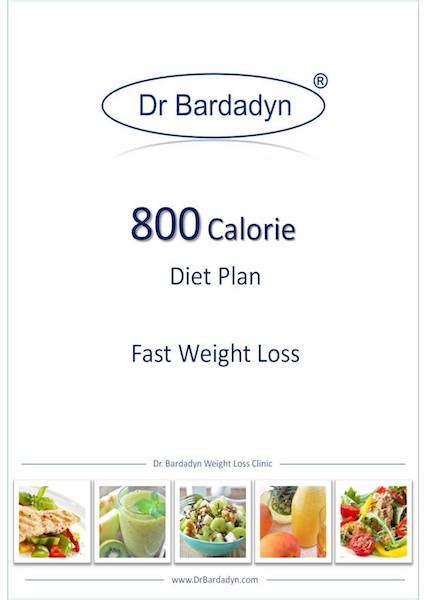 The Fast 800 Diet Plan Printable Version Free