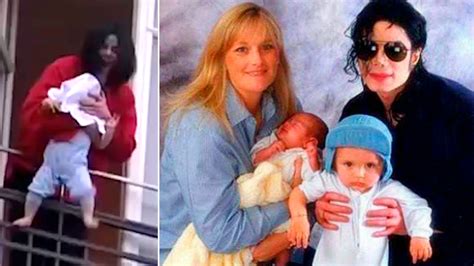 Examinar Detenidamente Cuidado Odiseo Fotos Del Hijo De Michael Jackson