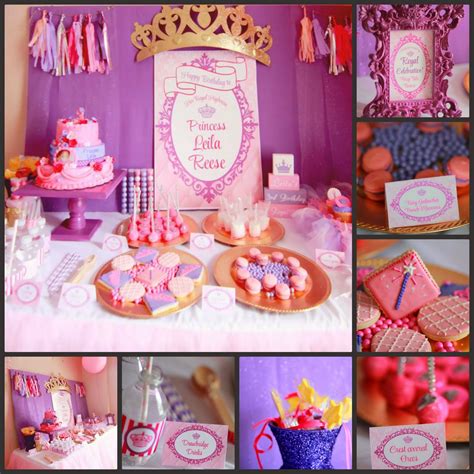 Capes And Crowns Client Party Princess Theme