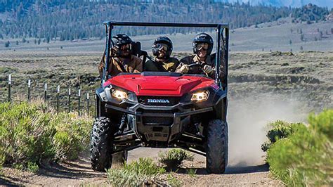 Pioneer 1000 3 Eps Honda Atv And Side By Side Canada