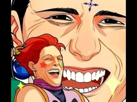 Chrollo vs Hisoka Fight Interview - YouTube