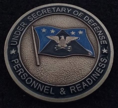 Authentic Secdef Under Secretary Of Defense Personnel And Readiness