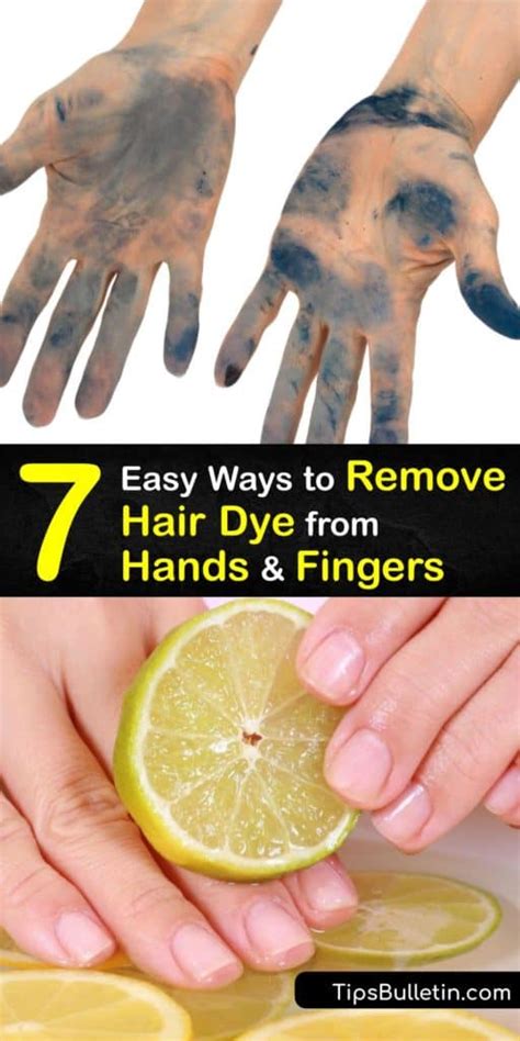 Top Image How To Get Hair Dye Off Hands Thptnganamst Edu Vn