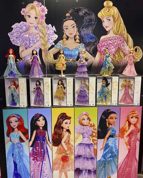 Disney produced many impressive films this year, but the new disney movies coming out in 2020 look even better. New dolls in Hasbro Disney Princess Style Series: Rapunzel ...
