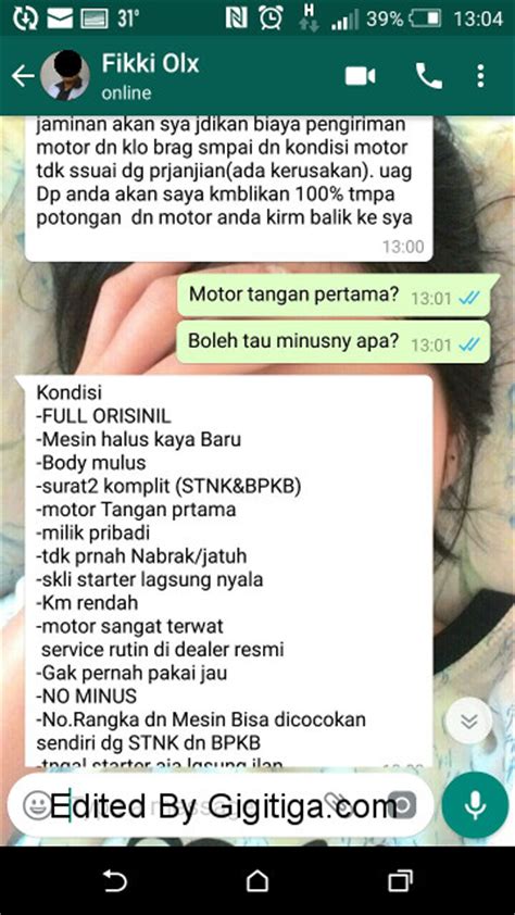 Look through examples of pusat jual beli translation in sentences, listen to pronunciation and learn grammar. Modus Penipuan Berkedok Jual Beli Motor Online