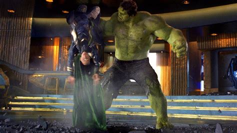 Hulk Smashing Loki Funny Scene The Avengers 2012 Movie Clip Hd