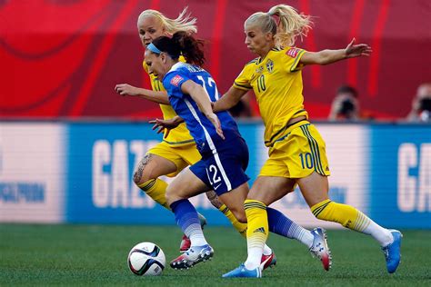 Womens World Cup Us Sweden Play To Scoreless Draw The Washington