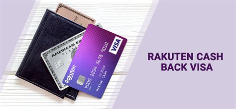 For visa, it's a turnaround from its original. Rakuten Cash Back Visa: A Secret Way to Earn Amex ...