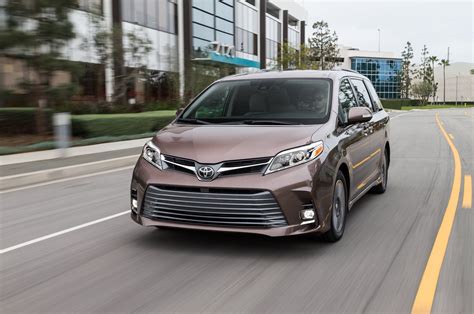 Noise is an area of concern. 2018 Toyota Sienna First Test: When a Highlander Just Isn't Big Enough