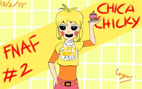 Toy Chica Human Version By Lila03 On Deviantart