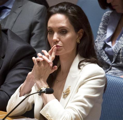 Scharfe Kritik Angelina Jolie Empört über Un Flüchtlingspolitik Welt
