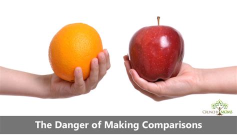 The Danger of Making Comparisons - Crunchy Moms