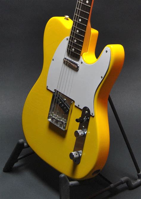 Gorgeous Yellow Tele Fender Telecaster Telecaster Guitar Guitar