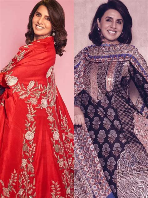 mother s day special neetu kapoor s outfits inspo for all mothers times of india