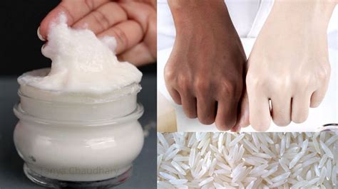 Rice For Skin Whitening Diy Rice Cream For Skin Brightening And Anti