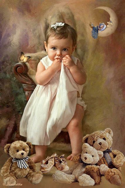 Precious Baby  By Maria Monastirli Children Images Beautiful