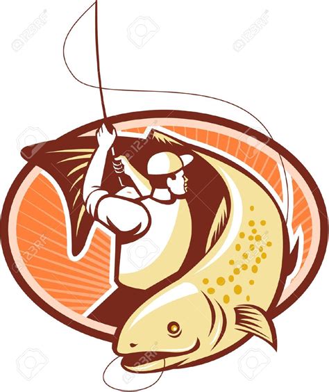 All fishing clip art are png format and transparent background. Fly Fishing Graphics Clipart | Free download on ClipArtMag