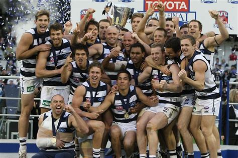 Official twitter account of the geelong football club #geelongstrong. Geelong Cats celebrate after epic 2011 AFL Premiership win ...