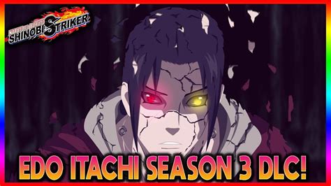 New Reanimated Itachi Season 3 Dlc Naruto To Boruto Shinobi Striker
