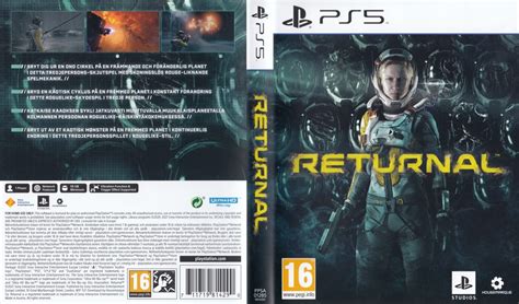 Returnal 2021 Playstation 5 Box Cover Art Mobygames