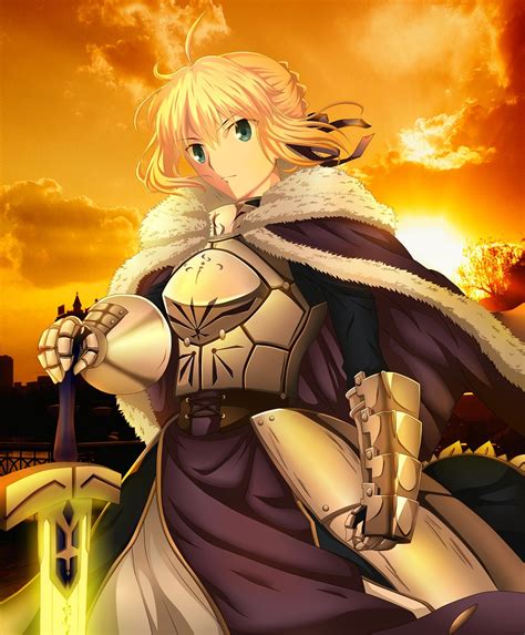 Saber (セイバー, seibā) is one of the main characters of fate/zero and one of the three main heroines of fate/stay night. Saber (Fate/stay night) Image #1839106 - Zerochan Anime ...
