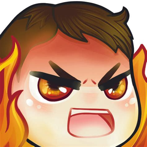 Artstation Twitch Angry Emote