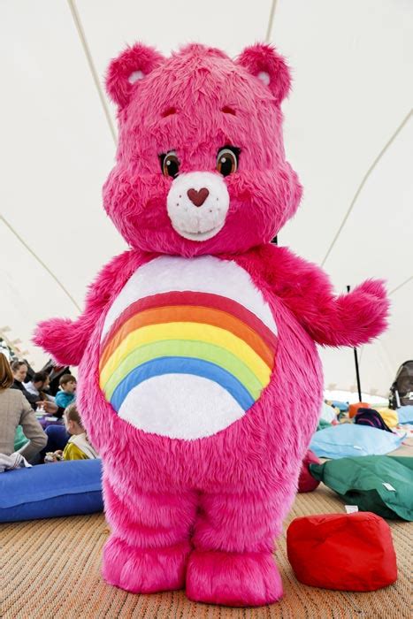Care Bears Cheer Bear Character Costume For Events