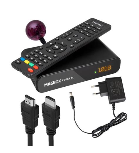 Magbox Federal M N Hd Scart Tkgsl Uydu Alicisi