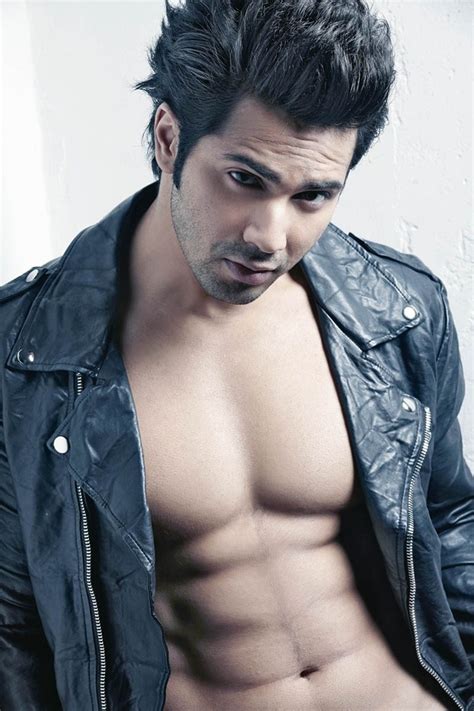 Indian Hero Gallery Pictures Images Hot Stills Bollywood Hero Varun Dhawan Six Packs And