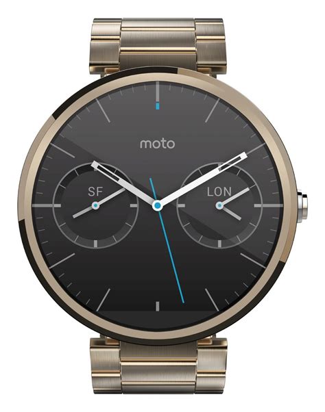 Glance at your wrist to see updates, or just say ok google to get what you need. Moto 360 dourado aparece na Amazon
