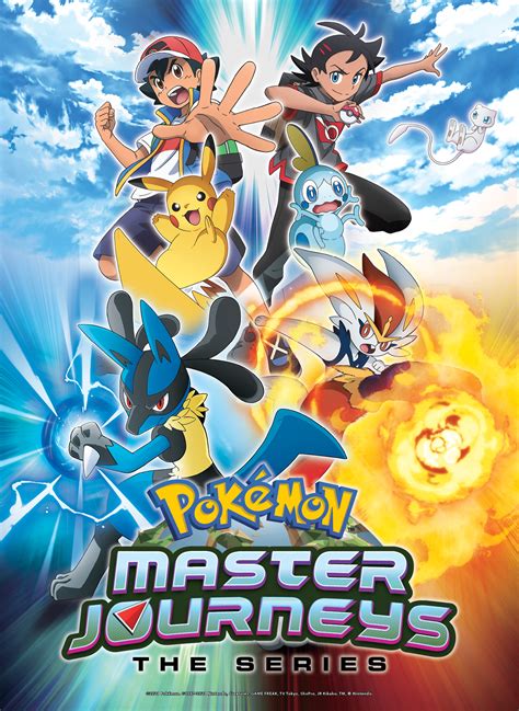 Pokémon Master Journeys The Series 2021 Watchsomuch