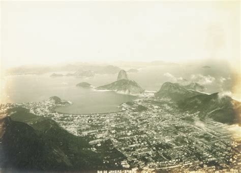 Rio De Janeiro Vista Aérea Panorâmica Da Zona Sul Da