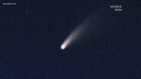 Neowise Comet Nasa Washington Dc