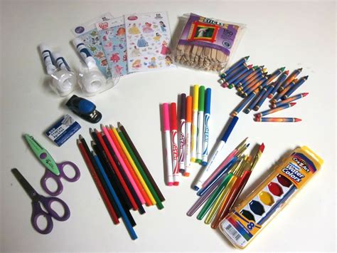 It's a Princess Thing: DIY Back To School Supplies Organizer or Art Kit ...