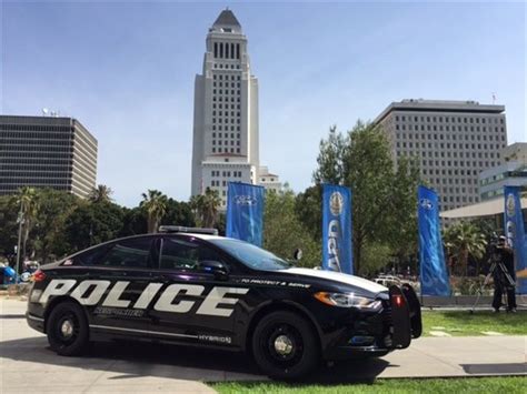 Lapd Nypd Testing Pursuit Rated Ford Hybrid Sedans Vehicle Ops