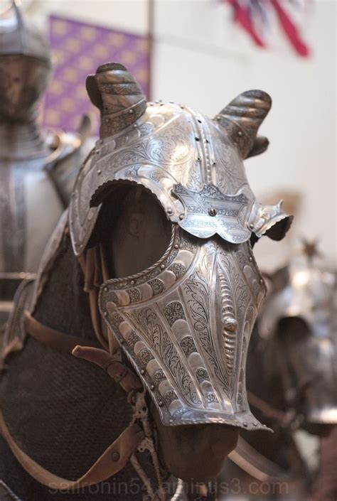 Headshot Of Horse Armor From Nyc Met Museum Of Art Met Museum Of Art
