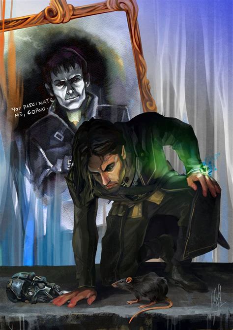 Dishonored Corvo Attano By Emege On Deviantart Dishonored Art Assignments Modern Fantasy