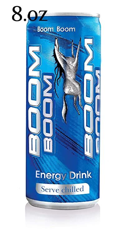 Boom Energy Drink Grocery And Gourmet Food