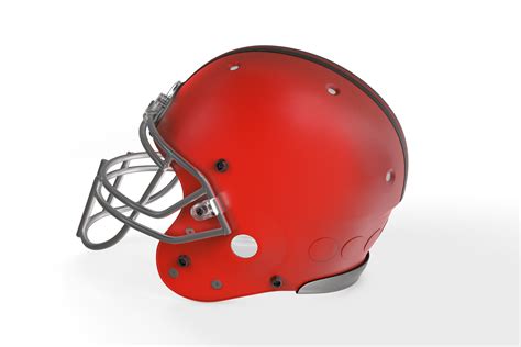Artstation American Football Helmet 3d Model Resources