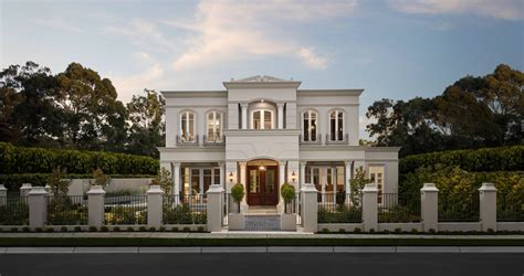 French Provincial Style Homes, Metricon, Luxury Home Design Melbourne