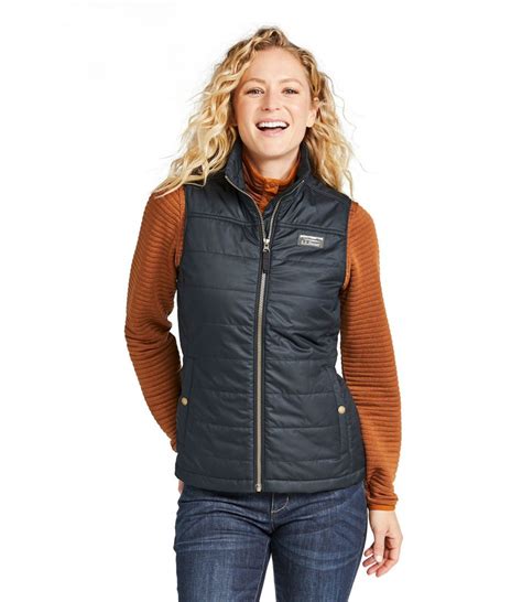 Womens Mountain Classic Puffer Vest Vests At Llbean