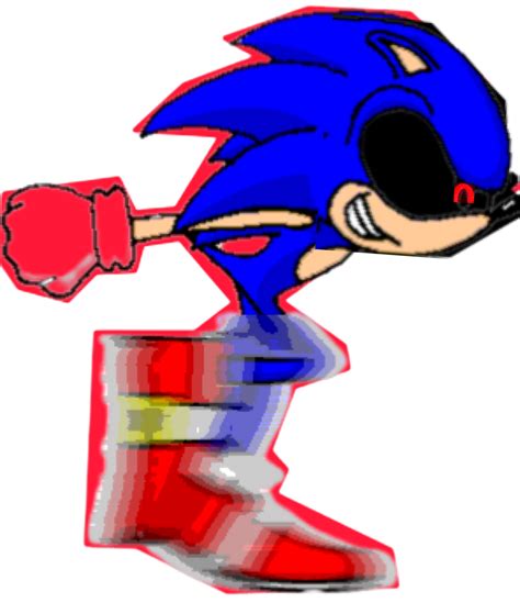 Sonic Exe Running Render 5 By Shadowxcode On Deviantart