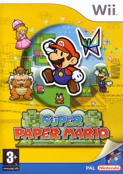 Super Paper Mario For Wii Sales Wiki Release Dates Review Cheats Walkthrough