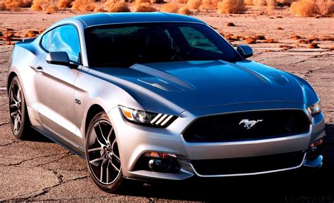 2015 Ford Mustang Gt In Silver Nearly 50 All New Images Car Revs